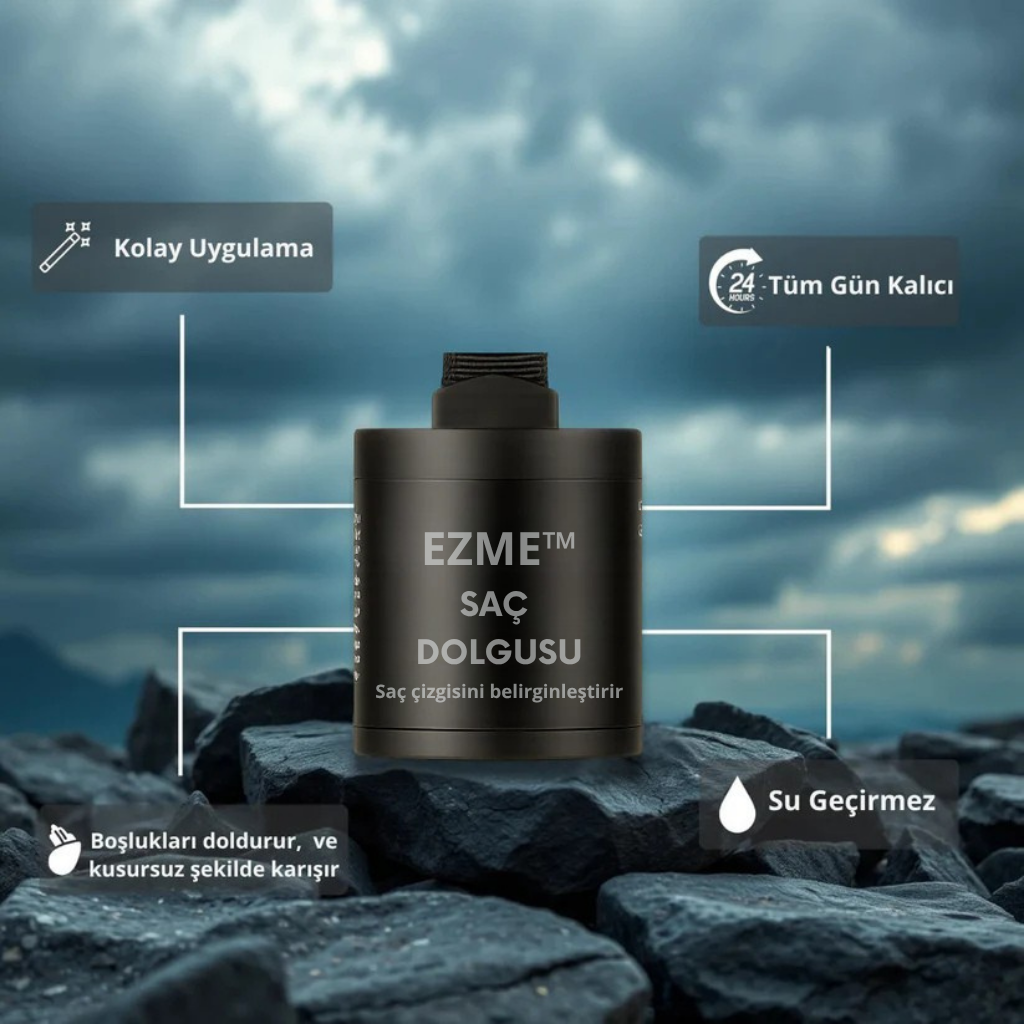 EZME™ Hairveil Saç Kökü Besleyici Kapatıcı Pudra(48 Saat Etkili Sonuç)