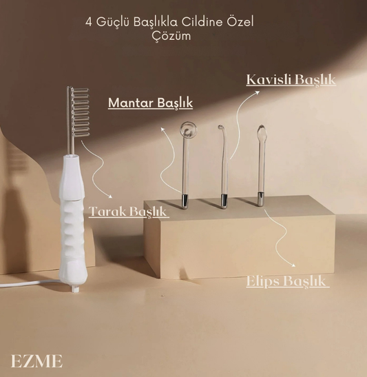 EZME  Yüksek Frekans Terapisi | Akne Temizleyici & Sivilce Önleyici