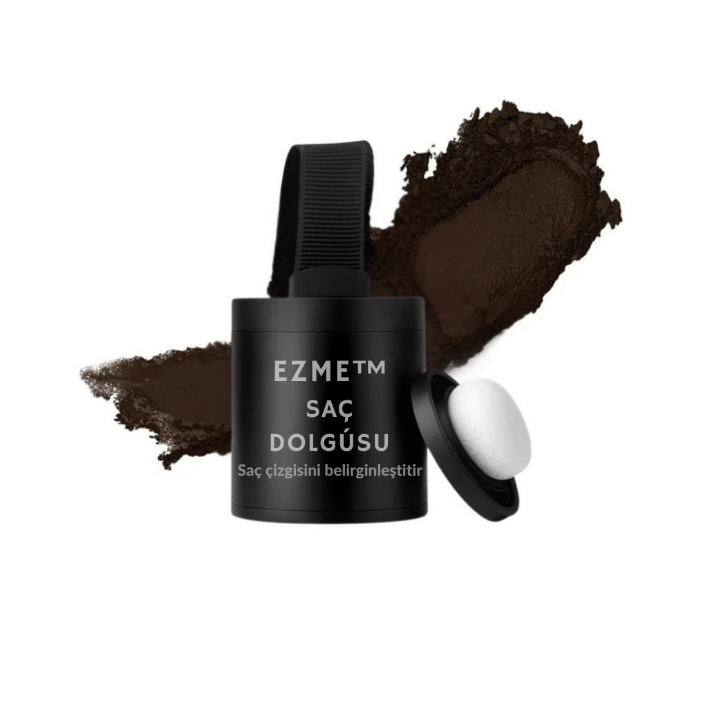 EZME™ Hairveil Saç Kökü Besleyici Kapatıcı Pudra(48 Saat Etkili Sonuç)