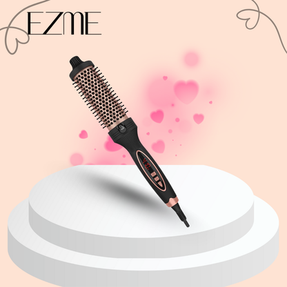 EZME Pro Ion Brush – 3’ü 1 Arada Termal Saç Fırçası