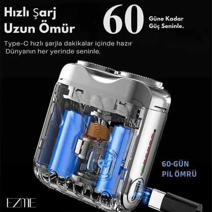 EZME GlideOne Mini Tıraş Makinesi
