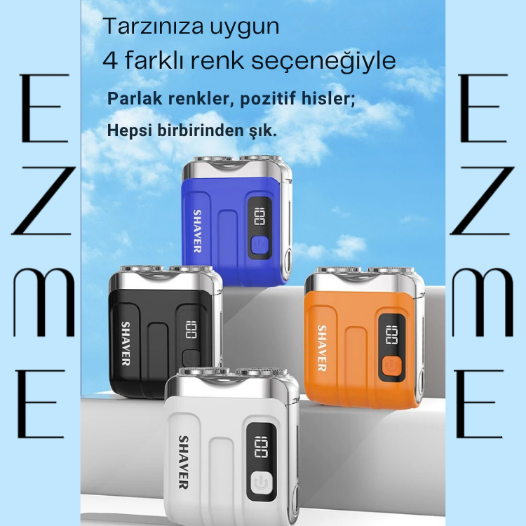 EZME GlideOne Mini Tıraş Makinesi