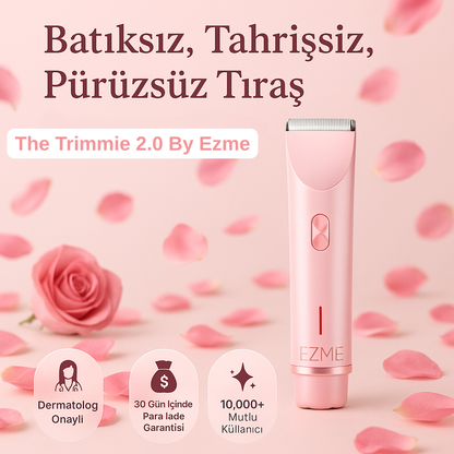 The Trimmie 2.0 By Ezme ( 2 si 1 arada Tıraş Makinesi )