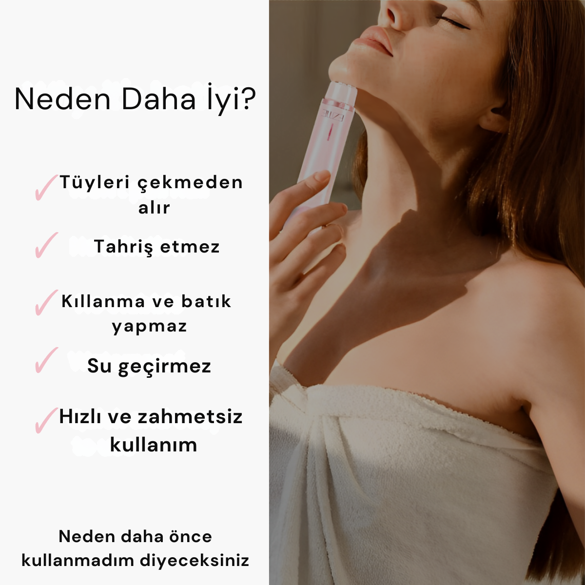 The Trimmie 2.0 By Ezme ( 2 si 1 arada Tıraş Makinesi )