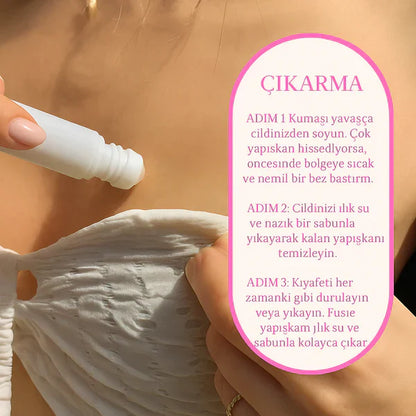 EZME™ Gripelle Kıyafet Tutkalı