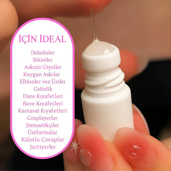 EZME™ Gripelle Kıyafet Tutkalı