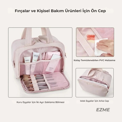 EZME™ LayaBag – Katlanabilir & düzenli yaşam çantası.