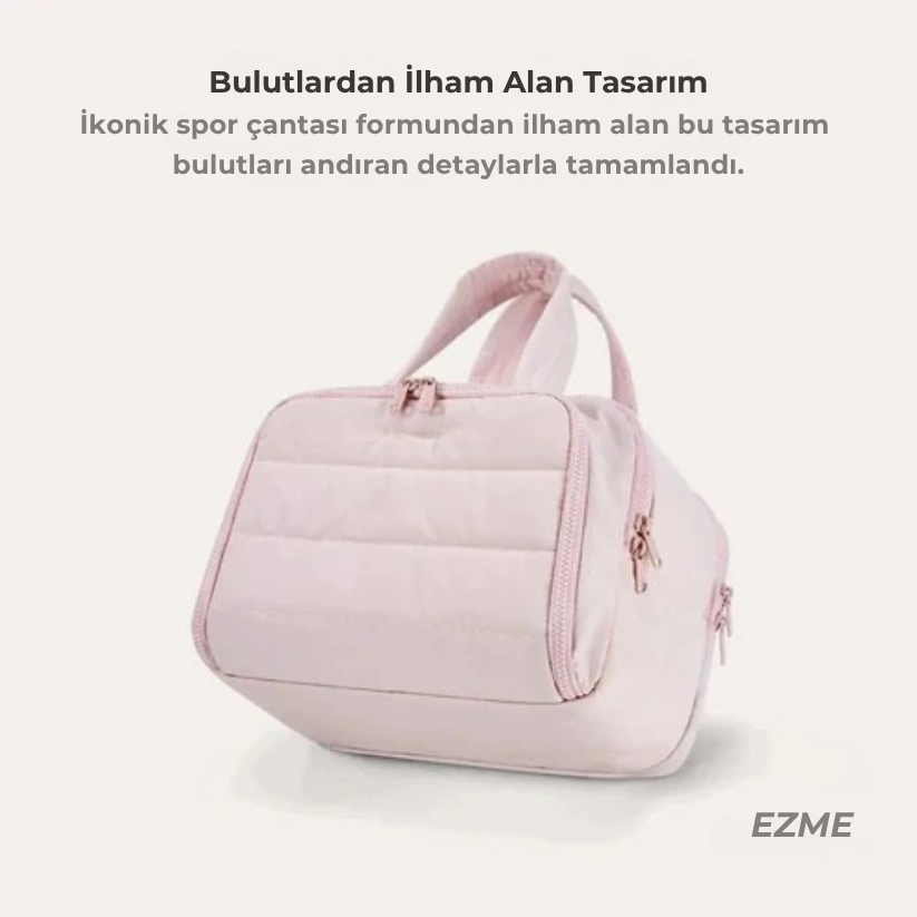 EZME™ LayaBag – Katlanabilir & düzenli yaşam çantası.