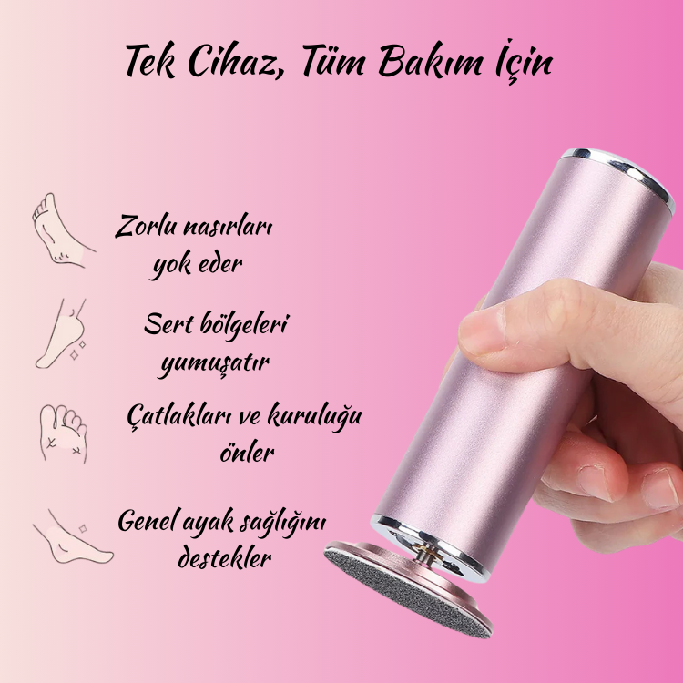 EZME Soft Touch elektrikli topuk törpüsü