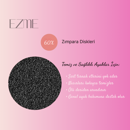 EZME Soft Touch elektrikli topuk törpüsü