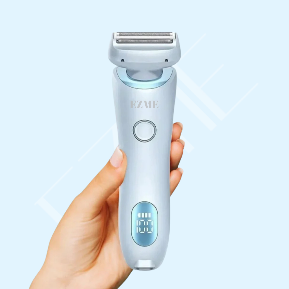 EZME™ SilkySmooth 2'si 1 arada LED ekranlı tıraş makinesi