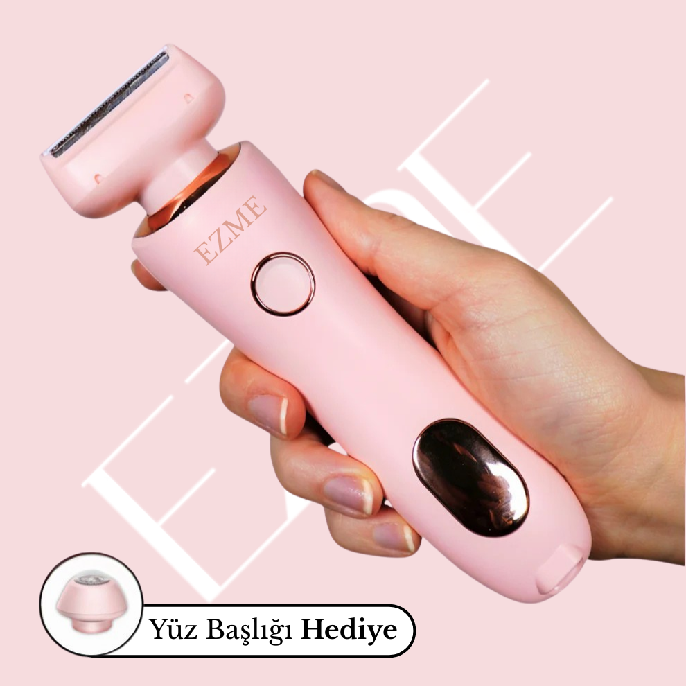 EZME™ SilkySmooth 2'si 1 arada LED ekranlı tıraş makinesi