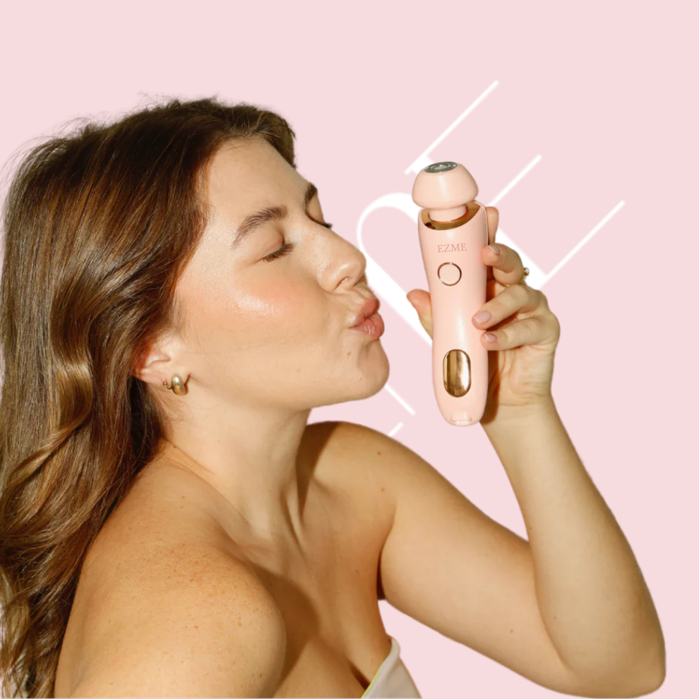 EZME™ SilkySmooth 2'si 1 arada LED ekranlı tıraş makinesi