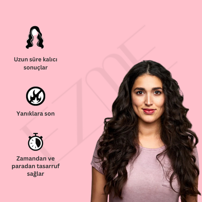 By Ezme™ 5'i 1 arada saç şekillendirici