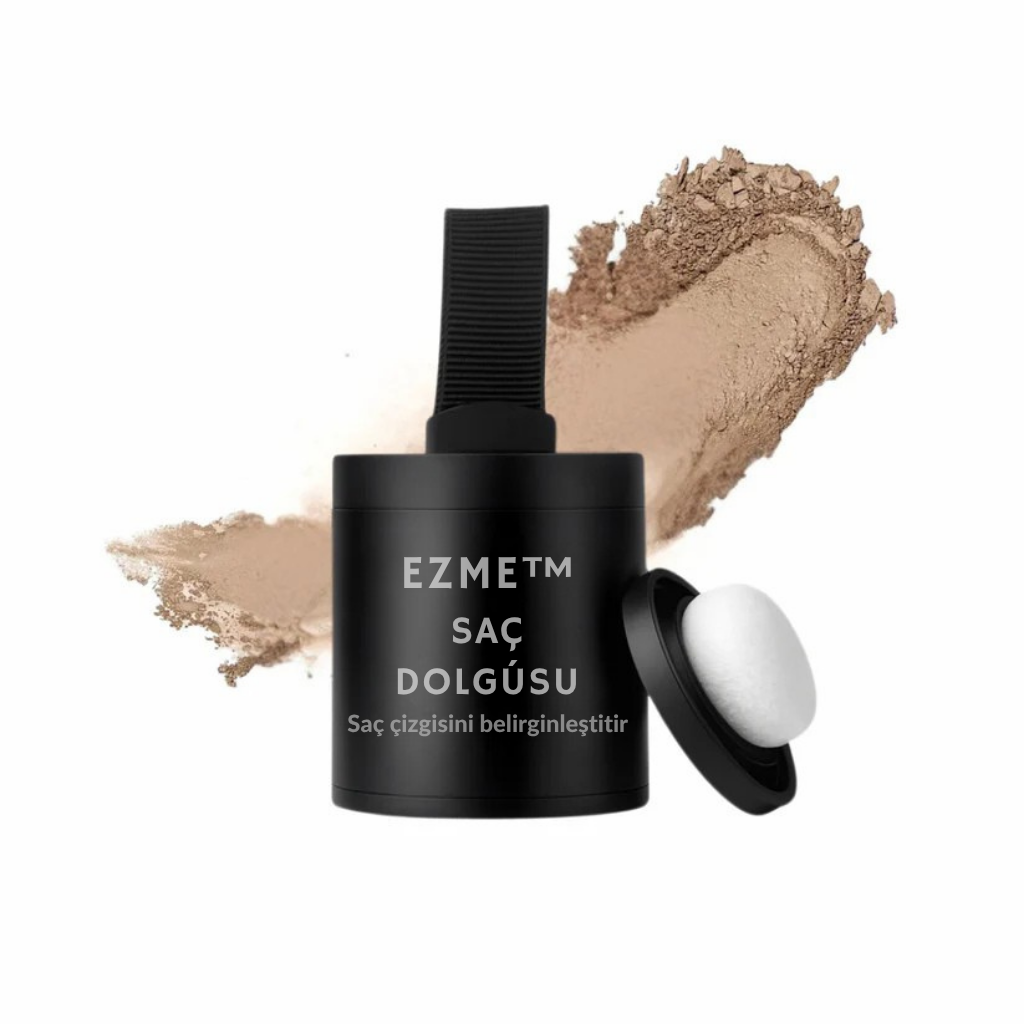 EZME™ Hairveil Saç Kökü Besleyici Kapatıcı Pudra(48 Saat Etkili Sonuç)